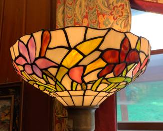 stained glass floor lamp