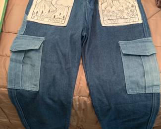 Sun and Moon jeans