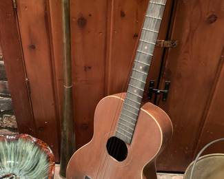 decorative guitar