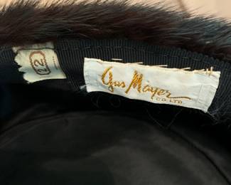 Gas Mayer fur hat