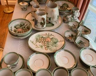 John B. Taylor Ceramics Harvest