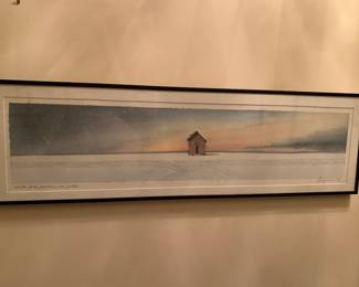 signed print