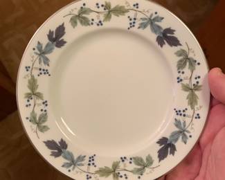 Royal Doulton Burgundy china