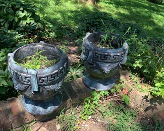 flower pots