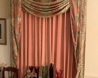 dining room drapes