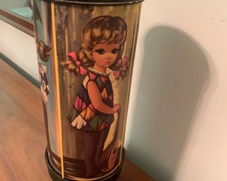 Mid-Century child's lamp