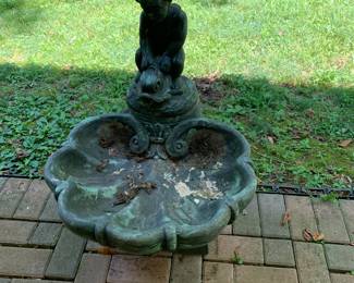 small fountain