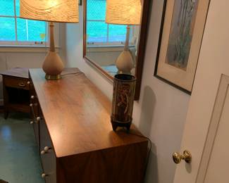 Mid-Century modern dresser