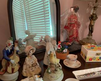 music boxes