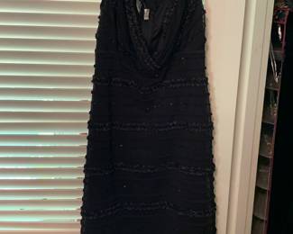 little black dress with tag