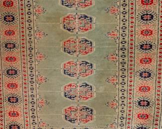 a small rug