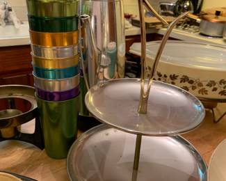 Mid-Century aluminum accessories