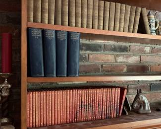 antique book sets