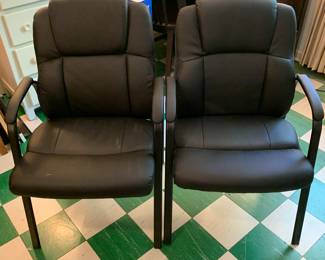 two new office chairs