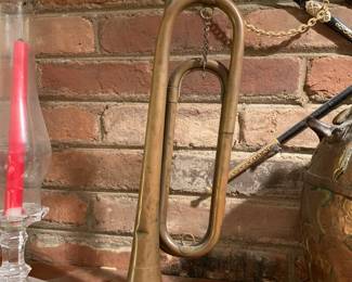 decorative horn