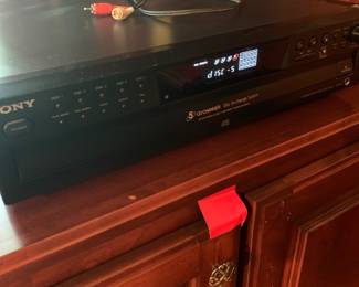 Sony 5 cd changer