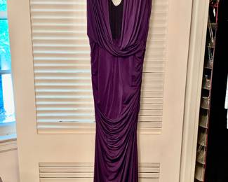 Vintage Badgley Mischka gown with tags