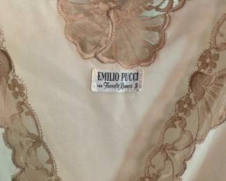 Emilio Pucci slip