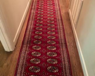 two hallway runners