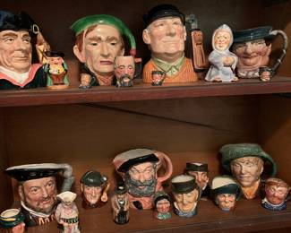 Royal Doulton tobies