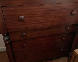 Antique dresser