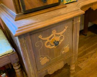 Art Deco vanity detail