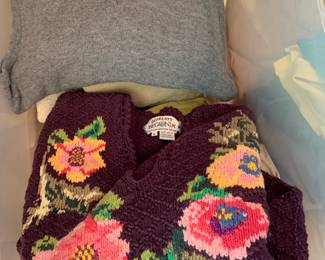 Vintage women's sweaters