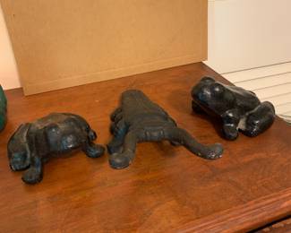 Iron grogs and boot jack