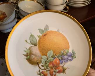 Bavarian dessert sets
