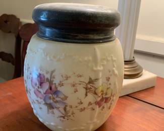 Mount Washington type biscuit jar