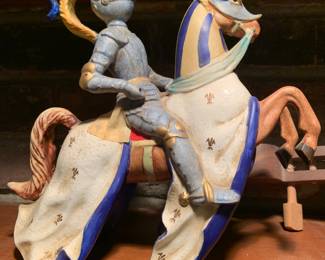 Royal Doulton type knight