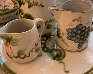 John B. Taylor Ceramics Harvest