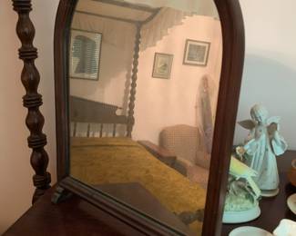 antique mirror