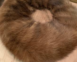 Grace Kitrell Mink hat