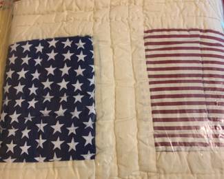 New flag throw