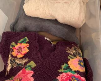 vintage sweaters