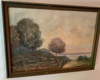1928 water color