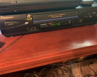 Panasonic 4 head Hi-Fi stereo