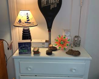 small painted dresser