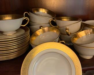 Lenox dessert set