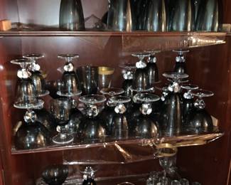 Swedish Gulli Smoke colored crystal