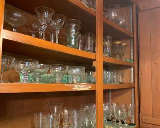 stemware and glassware