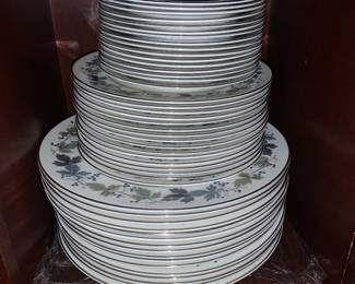 Royal Doulton Burgundy china