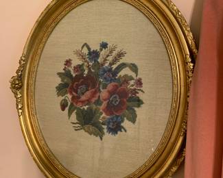 Large needlepoint