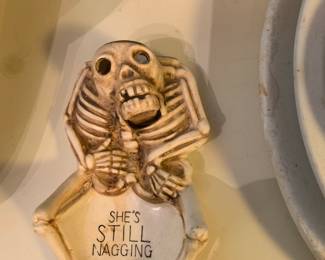 She is still nagging!