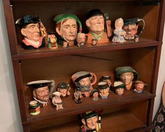 Royal Doulton tobies toby mugs