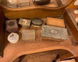jewelry boxes