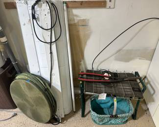 Lights for plant starting and other needed materials. Trays, heating pads…. Great for a gardener that likes to get a head start in Jan-March. 