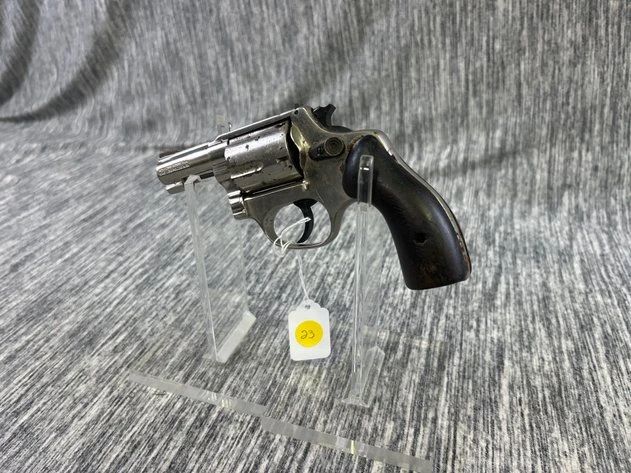 AMADEO GARCIA ROSSI 38 SPECIAL REVOLVER PISTOL (TRANS#3500)