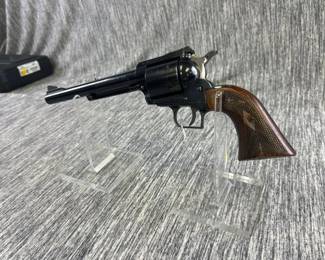 RUGER NEW MODEL SUPER BLACK HAWK 44 MAG PISTOL REVOLVER ( TRANS 3503)